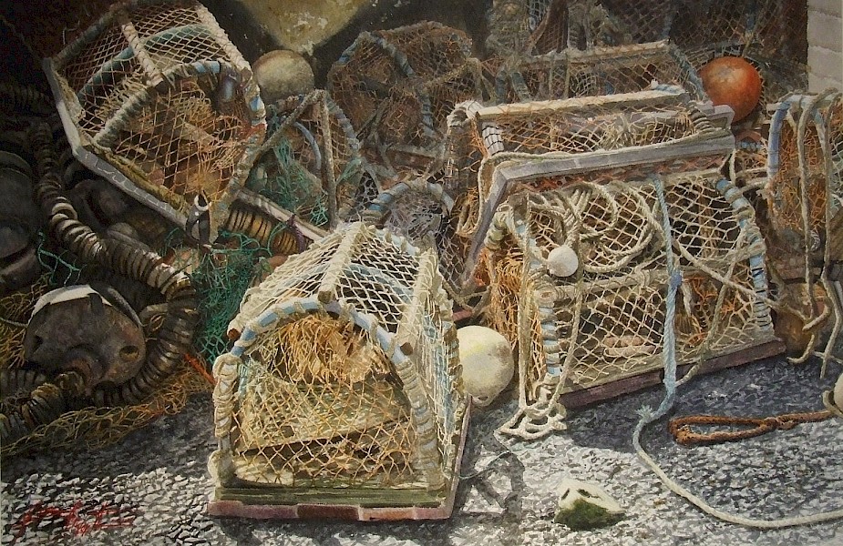  Lobster Pots