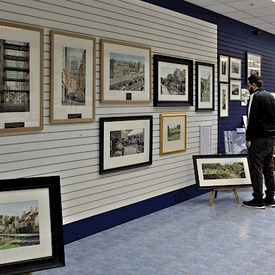 View of the Gallery