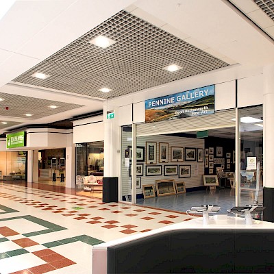 The Pennine Gallery entrance