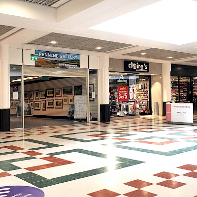 The Pennine Gallery entrance